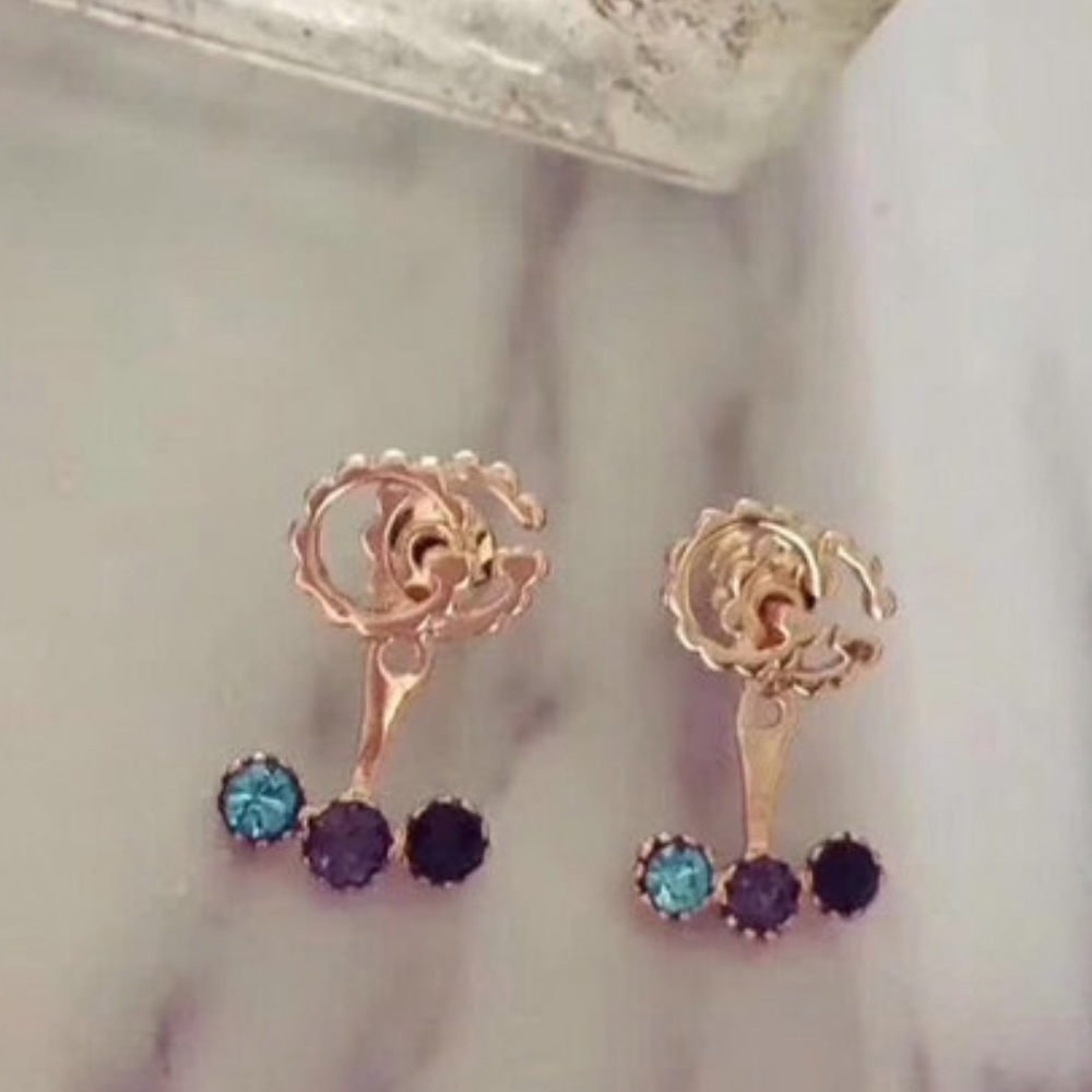 earrings with box - Picture 3 of 3